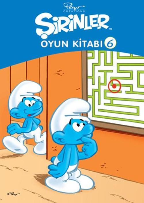 Şirinler Oyun Kitabı 6