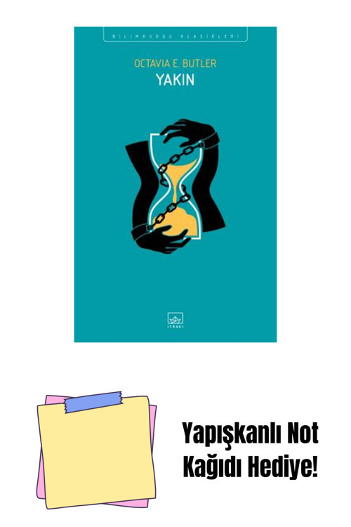 İthaki Yayınları Yakın + Yapışkanlı Not Kağıdı