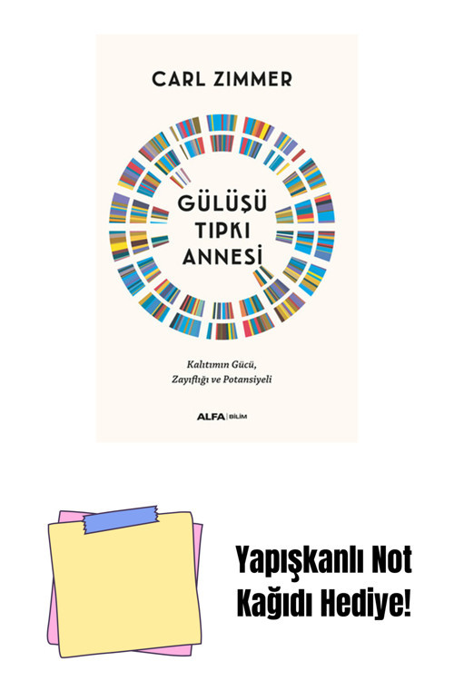 Alfa Yayıncılık Gülüşü Tıpkı Annesi + Yapışkanlı Not Kağıdı