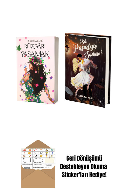 Artemis Yayınları Rüzgârı Yaşamak + Bir Papatya Şarkısı 2 (Ciltli) + Okuma Sticker'Ları