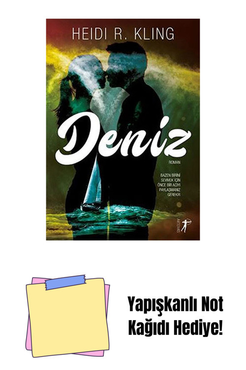 Artemis Yayınları Deniz + Yapışkanlı Not Kağıdı