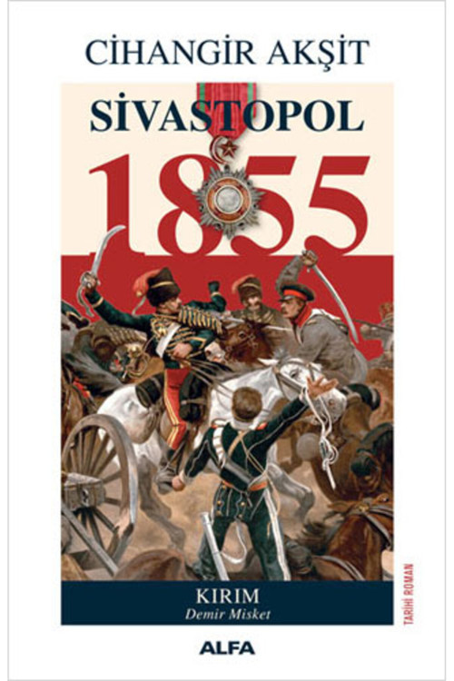 Alfa Yayıncılık Sivastopol 1855 + Yapışkanlı Not Kağıdı