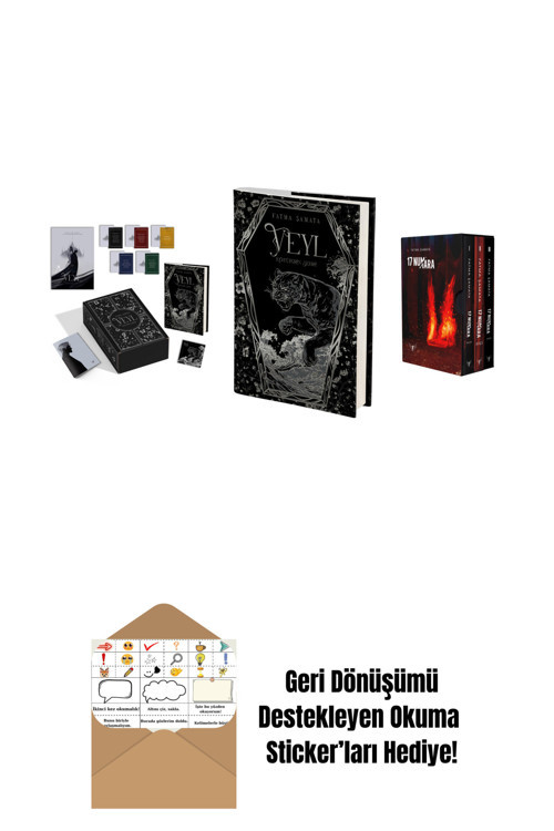 Artemis Yayınları Fatma Şamata 3 Kitap Set + Okuma Sticker'Ları