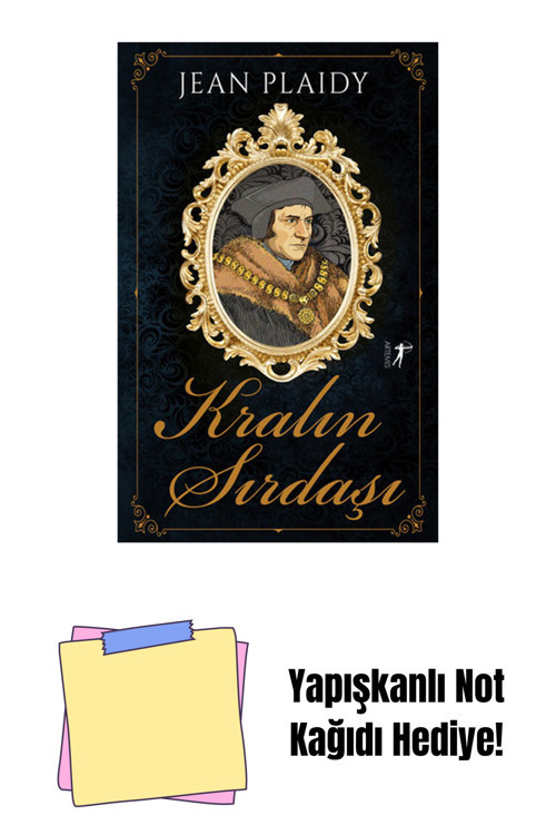 Artemis Yayınları Kralın Sırdaşı + Yapışkanlı Not Kağıdı
