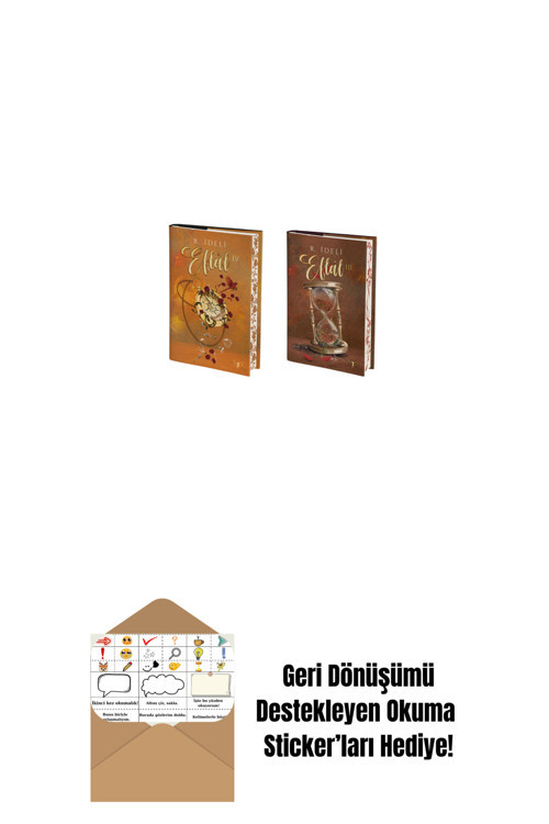 Artemis Yayınları Eflâl 4 (Ciltli) + Eflâl 3 (Ciltli) + Okuma Sticker'Ları