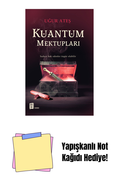 Mona Kitap Kuantum Mektupları + Yapışkanlı Not Kağıdı