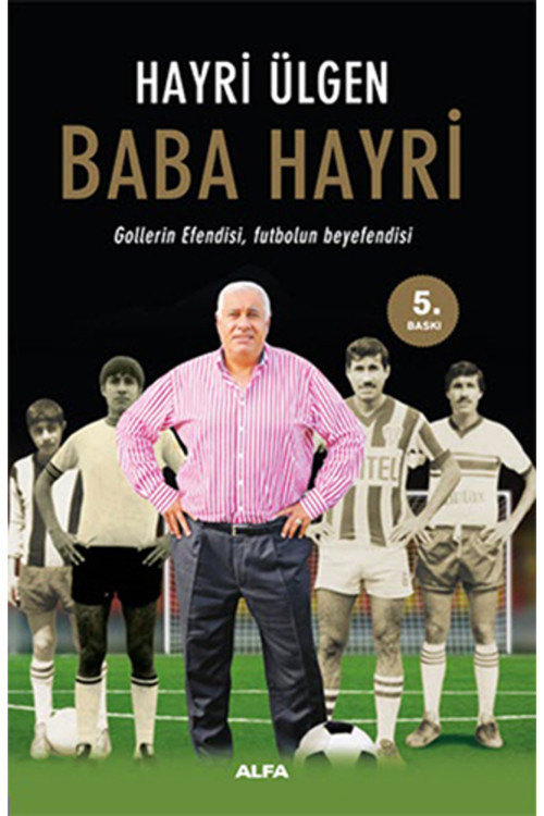 Alfa Yayıncılık Baba Hayri + Yapışkanlı Not Kağıdı