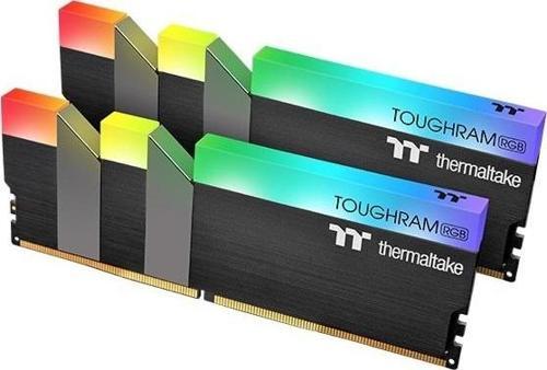 16GB (2X 8GB) DDR4 3200MHZ CL16 DUAL KIT RGB PC RAM TOUGHRAM BT-R009D408GX2-3200C16A