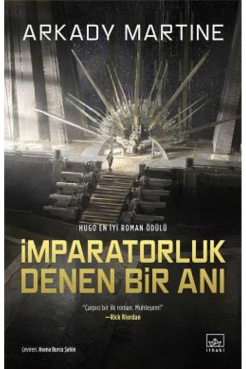 İthaki Yayınları İmparatorluk Denen Bir Anı + Yapışkanlı Not Kağıdı