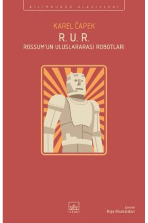 İthaki Yayınları R. U. R. – Rossum’Un Uluslararası Robotları + Yapışkanlı Not Kağıdı