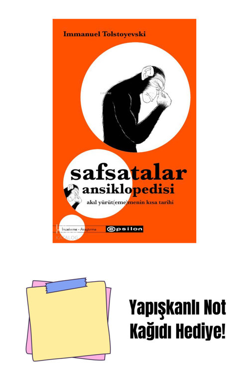 Epsilon Yayınevi Safsatalar Ansiklopedisi (Karton Kapak) + Yapışkanlı Not Kağıdı