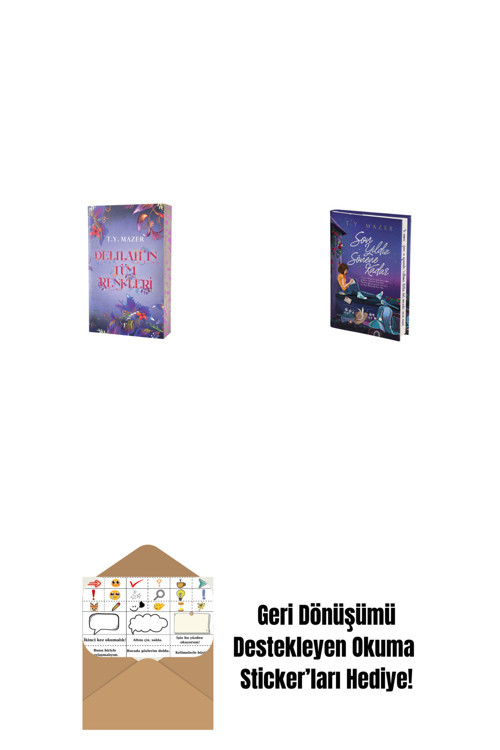 Artemis Yayınları Delilah’In Tüm Renkleri + Son Yıldız Sönene Kadar + Okuma Sticker'Ları