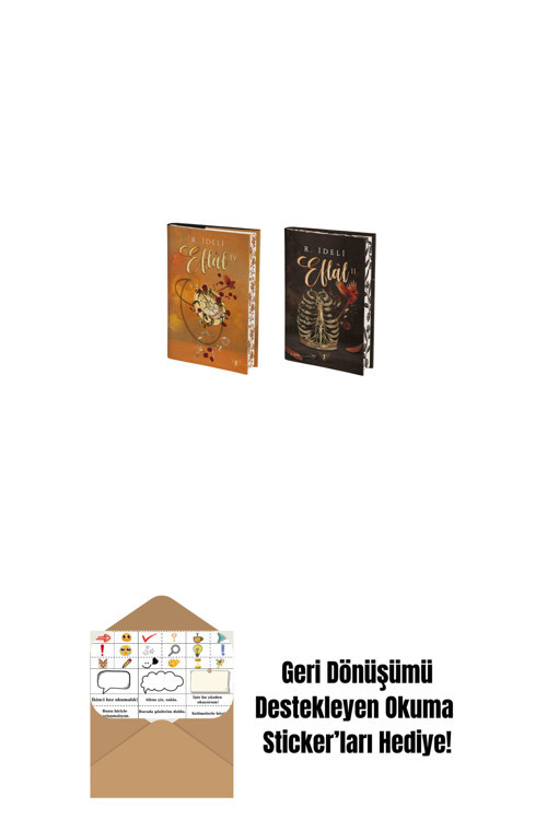 Artemis Yayınları Eflâl 4 (Ciltli) + Eflâl 2 (Ciltli) + Okuma Sticker'Ları
