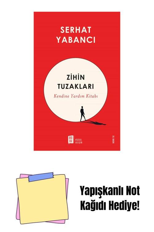 Mona Kitap Zihin Tuzakları + Yapışkanlı Not Kağıdı