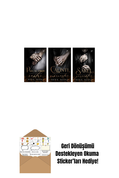Artemis Yayınları Neva Altaj 3 Kitap Set + Okuma Sticker'Ları
