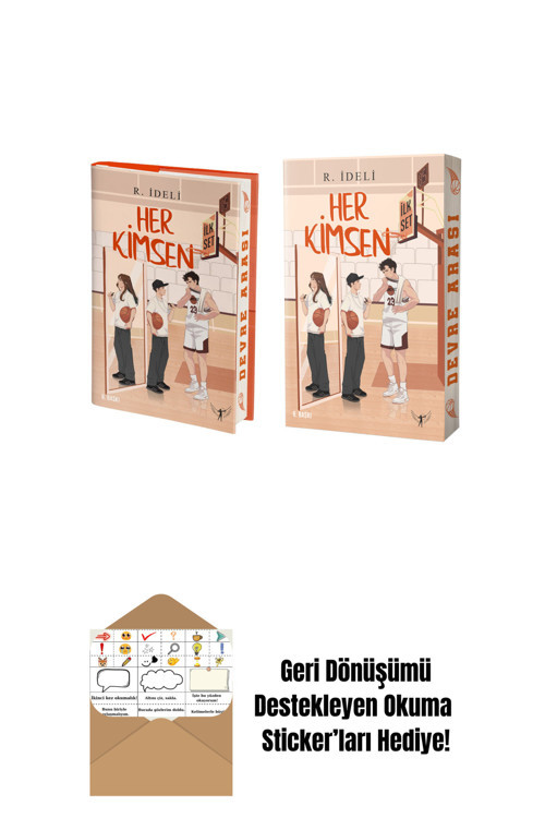 Artemis Yayınları Her Kimsen - İlk Set (Ciltli) + Her Kimsen - İlk Set + Okuma Sticker'Ları