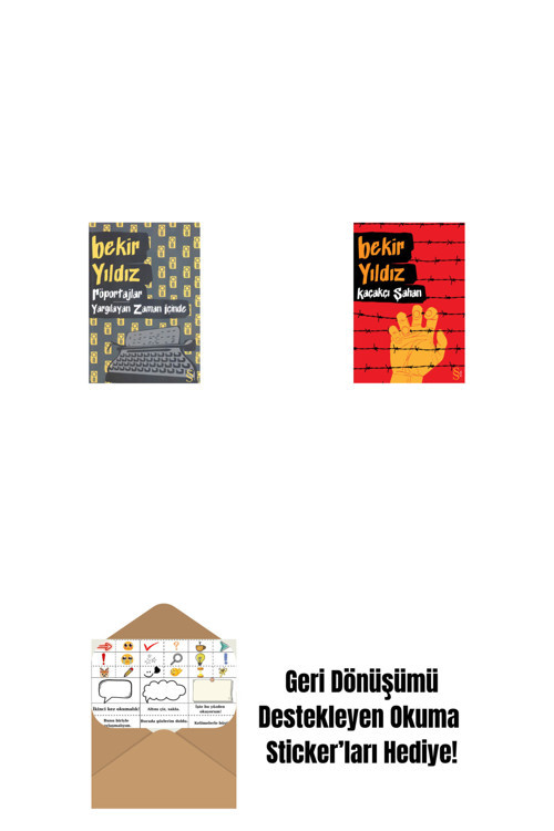 Everest Yayınları Röportajlar: Yargılayan Zaman İçinde + Kaçakçı Şahan + Okuma Sticker'Ları