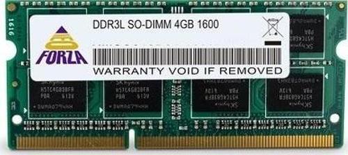 4GB DDR3 1600MHZ CL11 NOTEBOOK RAM VALUE NMSO340C81-1600DA10 1.35volt (Low Voltage)