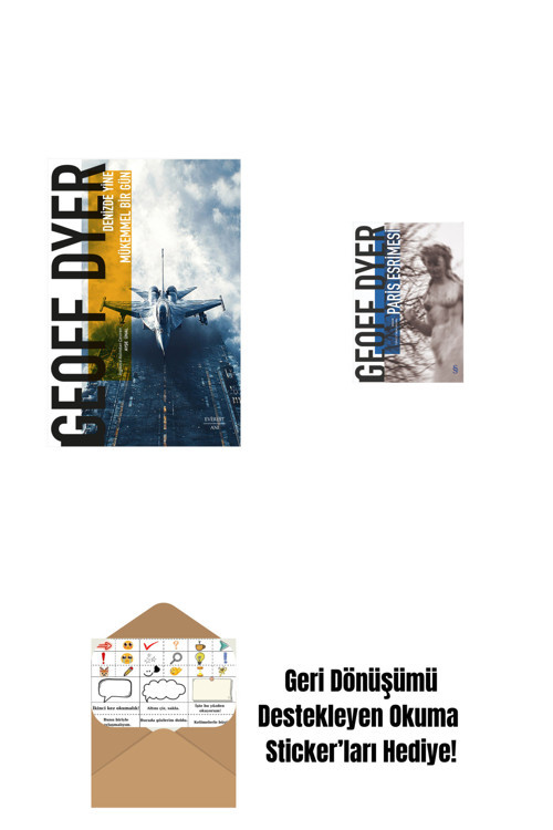 Everest Yayınları Denizde Yine Mükemmel Bir Gün + Paris Esrimesi + Okuma Sticker'Ları