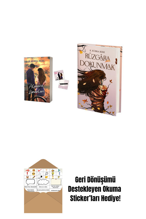 Artemis Yayınları Alabora Limanları 1 + Rüzgâra Dokunmak (Ciltli) + Okuma Sticker'Ları