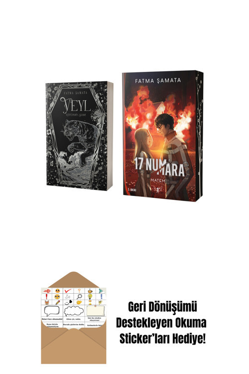 Artemis Yayınları Veyl - Kötülerin Şehri + 17 Numara - Matem + Okuma Sticker'Ları