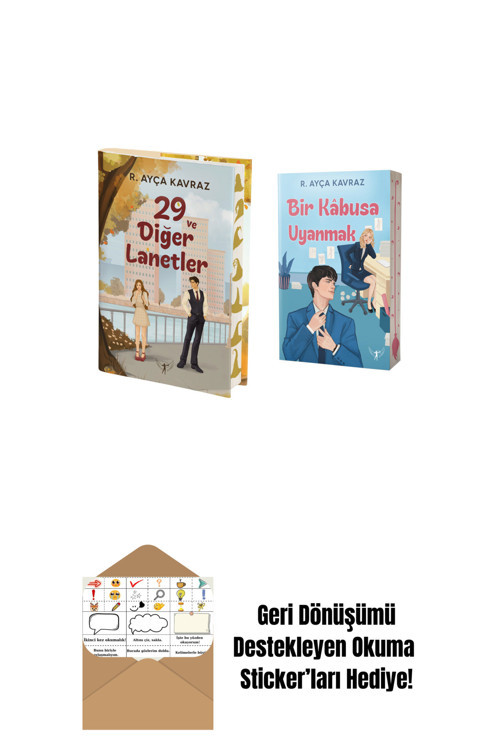 Artemis Yayınları 29 Ve Diğer Lanetler (Ciltli) + Bir Kâbusa Uyanmak + Okuma Sticker'Ları