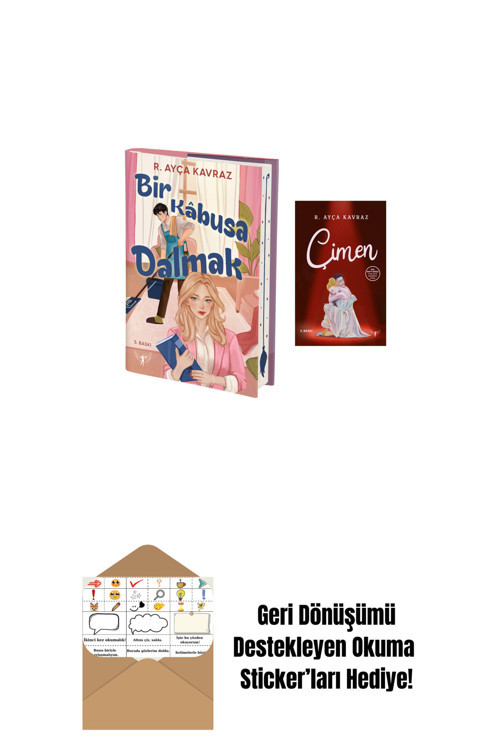 Artemis Yayınları Bir Kâbusa Dalmak (Ciltli) + Çimen + Okuma Sticker'Ları