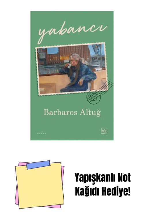 İthaki Yayınları Yabancı + Yapışkanlı Not Kağıdı