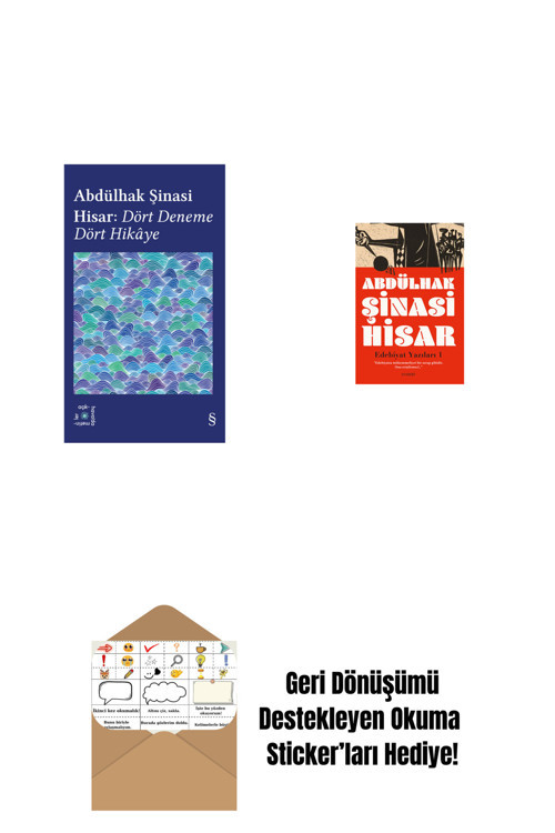 Everest Yayınları Everest Açıkhava 42 - Dört Deneme Dört Hikâye + Edebiyat Yazıları - 1 + Okuma Sticker'Ları
