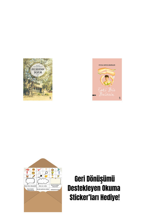 Everest Yayınları Atascadero'Nun Sincapları + Eski Bir Balerin + Okuma Sticker'Ları