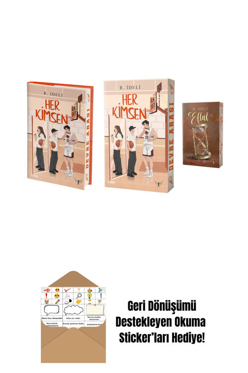 Artemis Yayınları R. İdeli 3 Kitap Set + Okuma Sticker'Ları