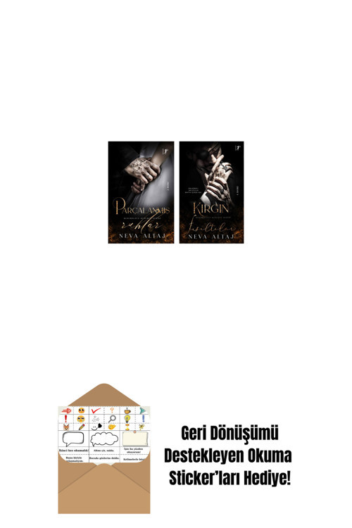 Artemis Yayınları Parçalanmış Ruhlar + Kırgın Fısıltılar + Okuma Sticker'Ları