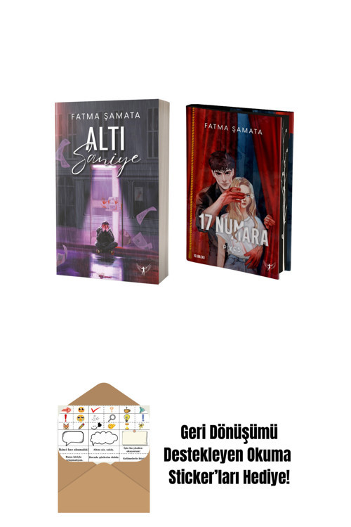Artemis Yayınları Altı Saniye + 17 Numara - Piyes (Ciltli) + Okuma Sticker'Ları