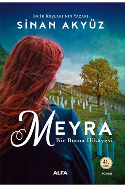 Alfa Yayıncılık Meyra - Bir Bosna Hikayesi + Solgun Karanfil + Okuma Sticker'Ları