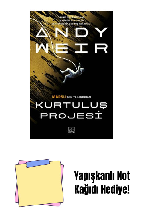 İthaki Yayınları Kurtuluş Projesi + Yapışkanlı Not Kağıdı