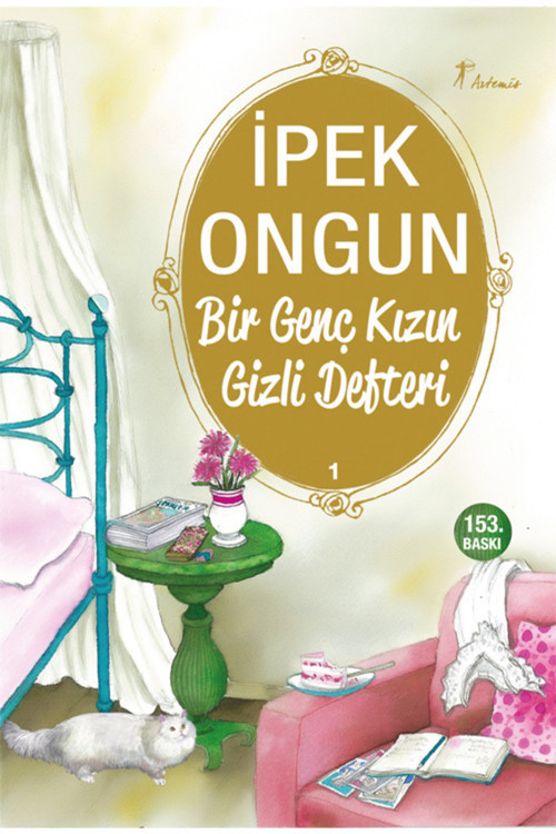 Artemis Yayınları İpek Ongun 4 Kitap Set + Okuma Sticker'Ları