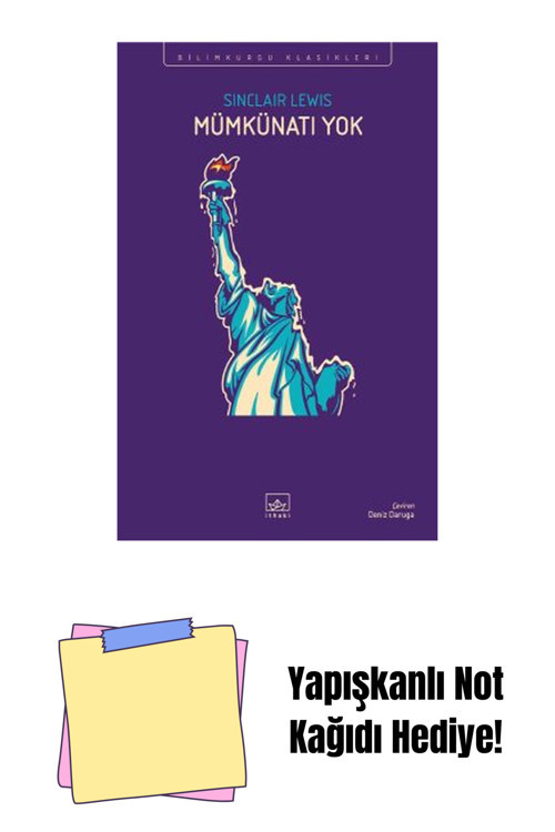 İthaki Yayınları Mümkünatı Yok + Yapışkanlı Not Kağıdı