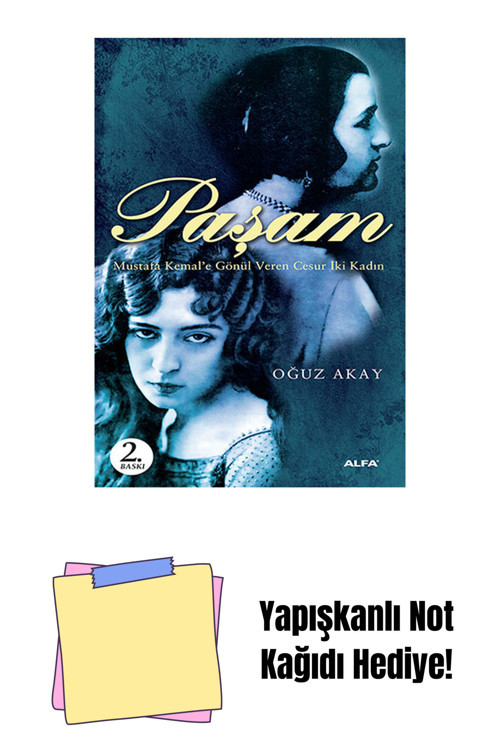 Alfa Yayıncılık Paşam + Yapışkanlı Not Kağıdı