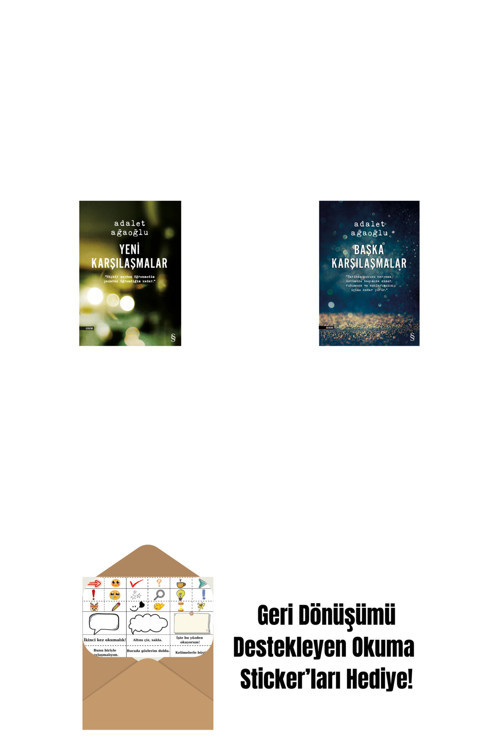 Everest Yayınları Yeni Karşılaşmalar + Başka Karşılaşmalar + Okuma Sticker'Ları