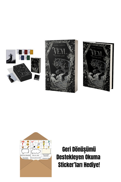 Artemis Yayınları Fatma Şamata 3 Kitap Set + Okuma Sticker'Ları