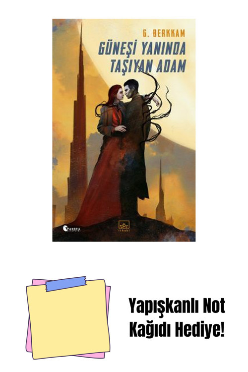 İthaki Yayınları Güneşi Yanında Taşıyan Adam + Yapışkanlı Not Kağıdı
