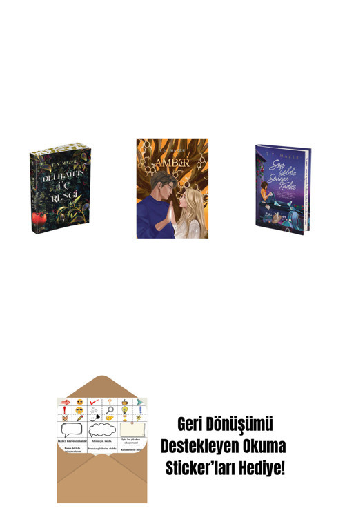 Artemis Yayınları T. Y. Mazer 3 Kitap Set + Okuma Sticker'Ları