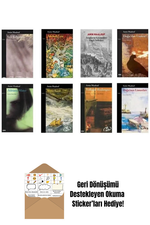 Yapı Kredi Yayınları Harry Potter Evreni 6 Kitap Set + Okuma Sticker'Ları