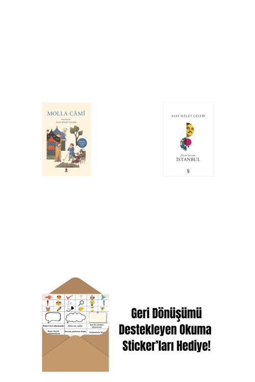 Everest Yayınları Molla Câmî + Divan Şiirinde İstanbul + Okuma Sticker'Ları