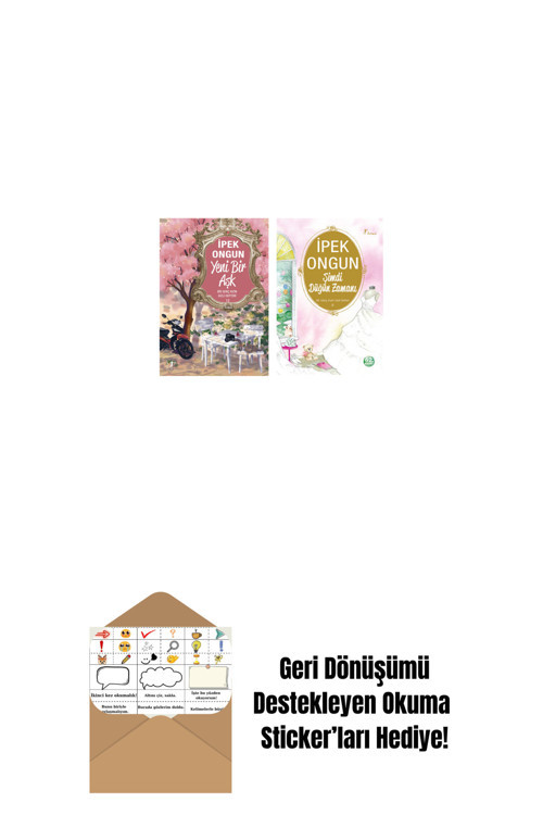 Artemis Yayınları Yeni Bir Aşk + Şimdi Düğün Zamanı + Okuma Sticker'Ları