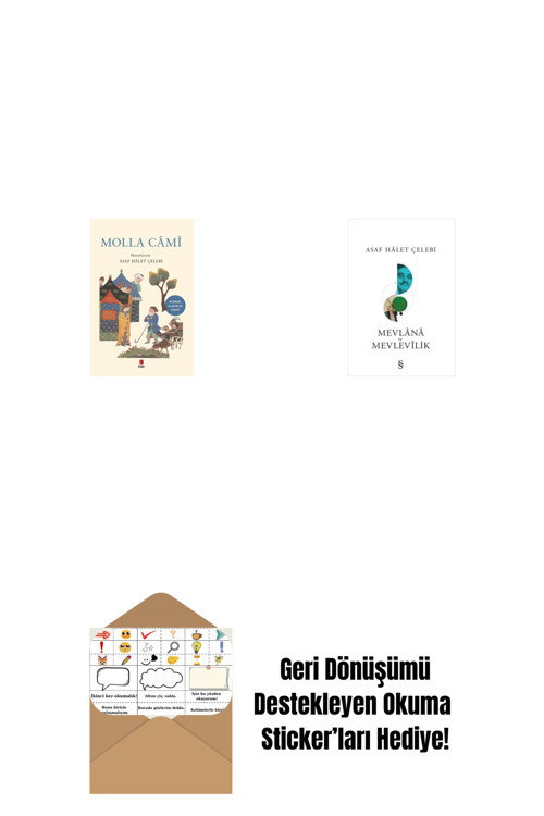 Everest Yayınları Molla Câmî + Mevlana Ve Mevlevilik + Okuma Sticker'Ları