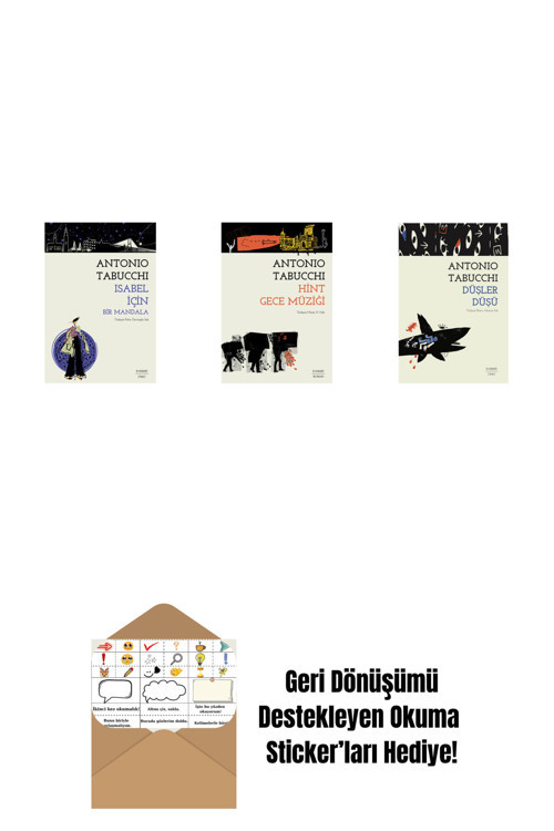 Everest Yayınları Isabel İçin Bir Mandala + Hint Gece Müziği + Düşler Düşü + Okuma Sticker'Ları