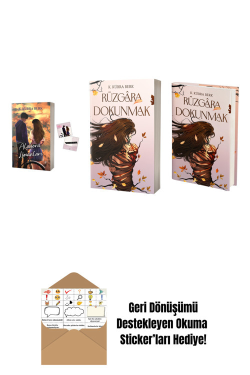 Artemis Yayınları K. Kübra Berk 3 Kitap Set + Okuma Sticker'Ları