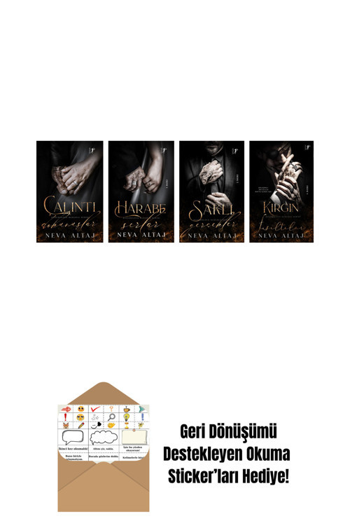 Artemis Yayınları Neva Altaj 4 Kitap Set + Okuma Sticker'Ları