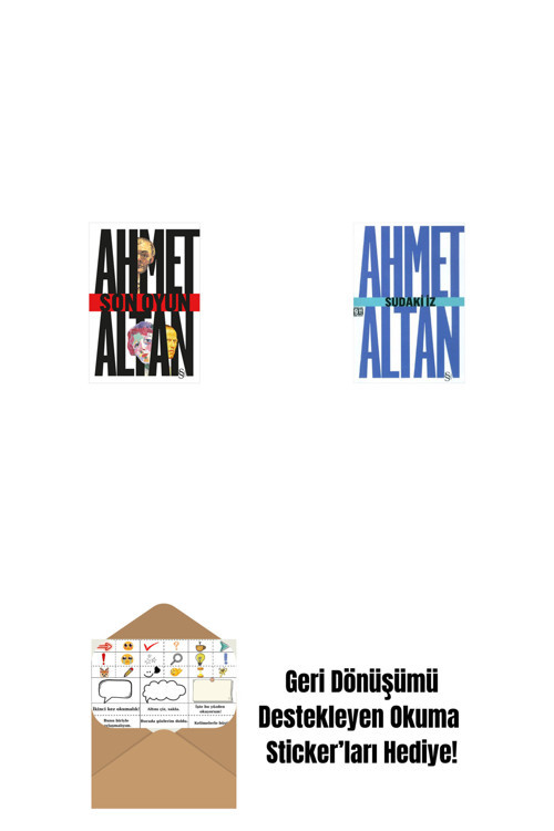 Everest Yayınları Son Oyun + Sudaki İz (Cep Boy) + Okuma Sticker'Ları